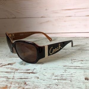 AUTHENTIC COACH SUNGLASSES🥰🕶
